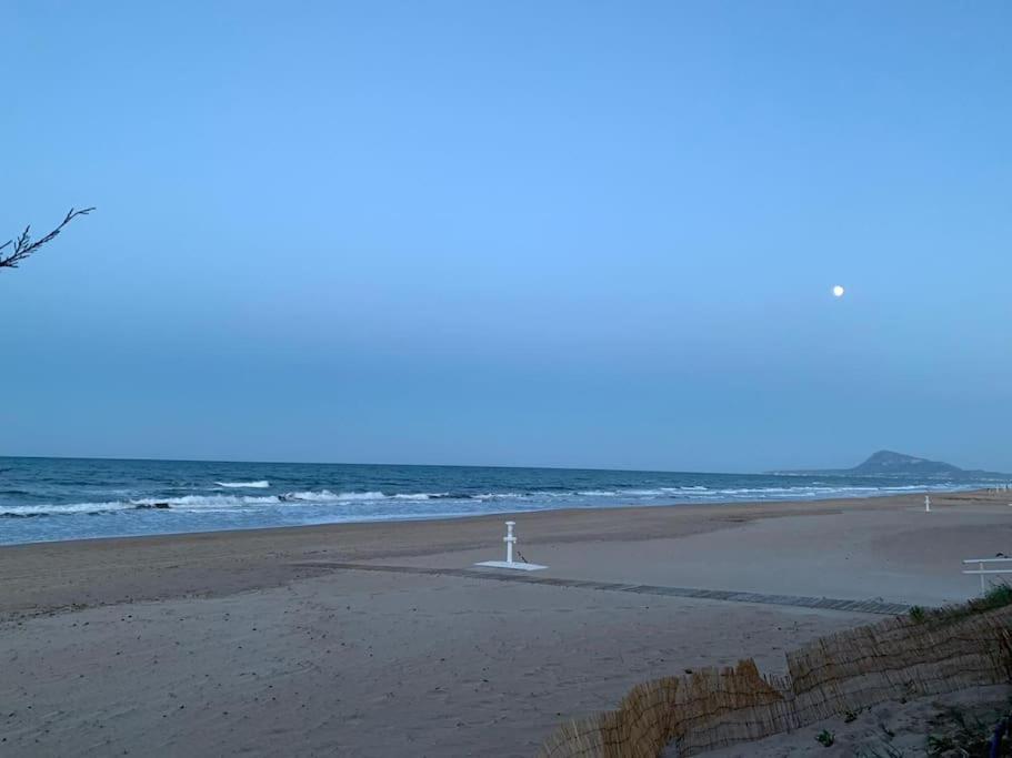 Apartamento Junto Al Mar Oliva Kültér fotó