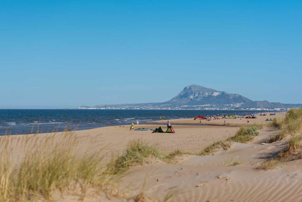 Apartamento Junto Al Mar Oliva Kültér fotó