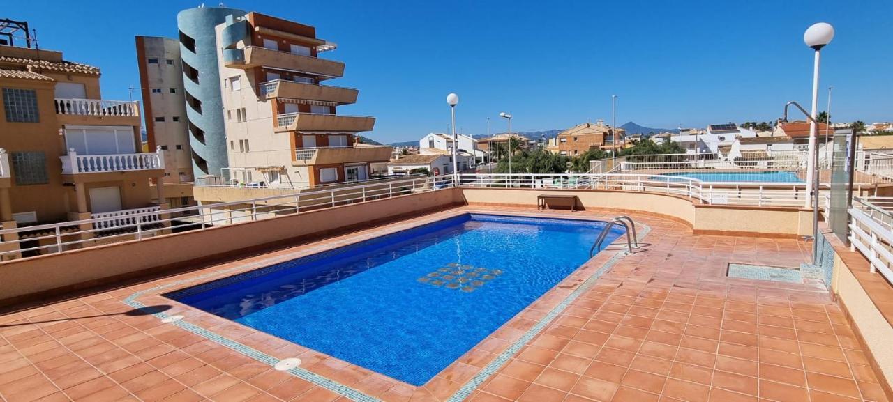 Apartamento Junto Al Mar Oliva Kültér fotó