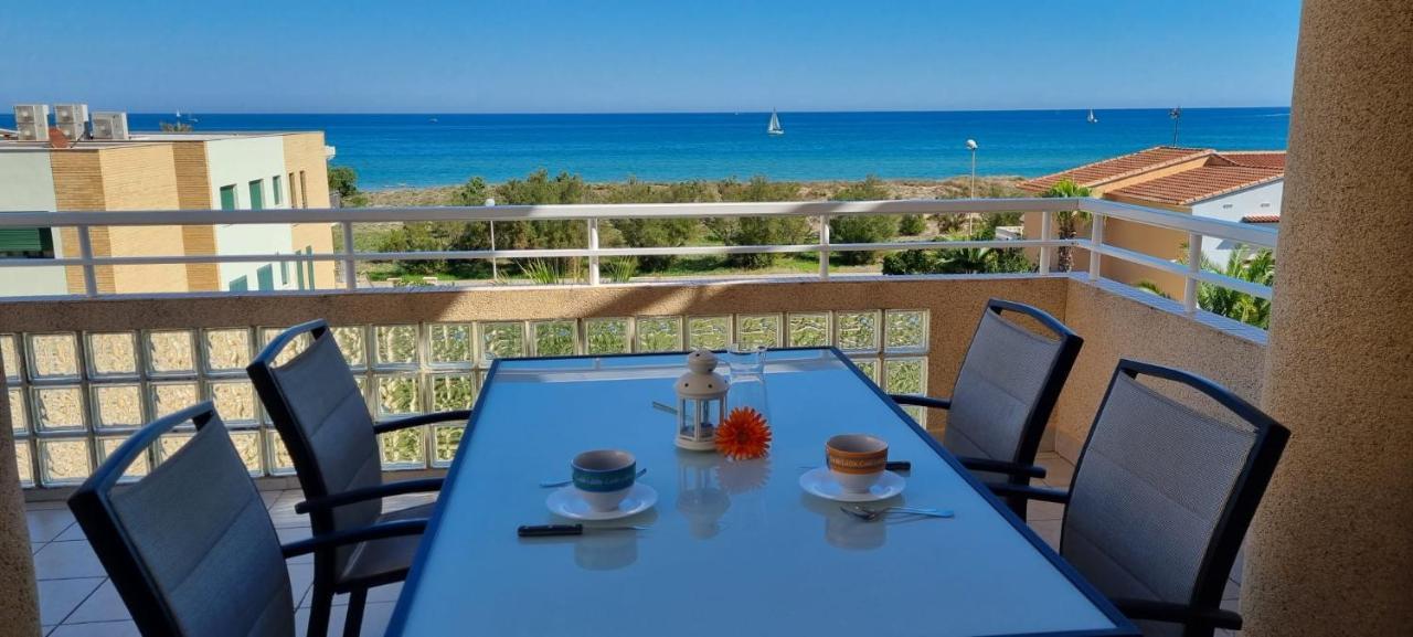 Apartamento Junto Al Mar Oliva Kültér fotó