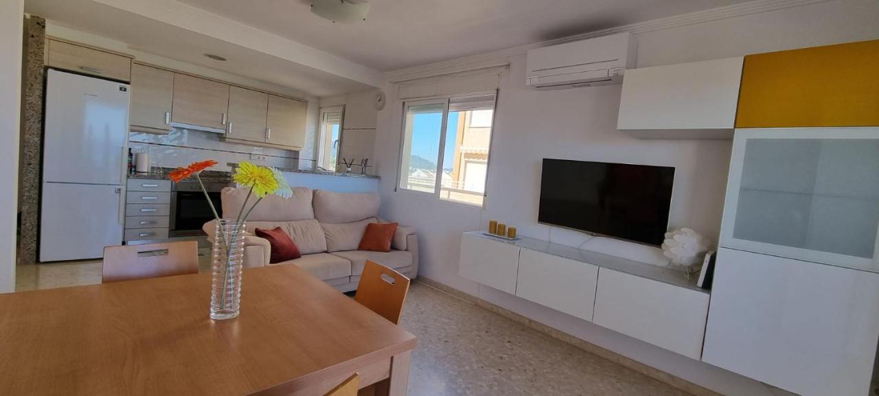 Apartamento Junto Al Mar Oliva Kültér fotó