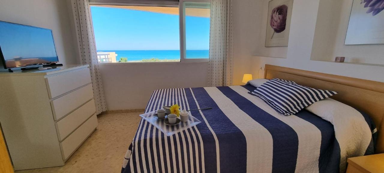 Apartamento Junto Al Mar Oliva Kültér fotó