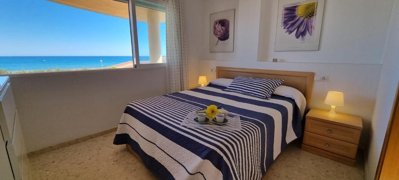Apartamento Junto Al Mar Oliva Kültér fotó