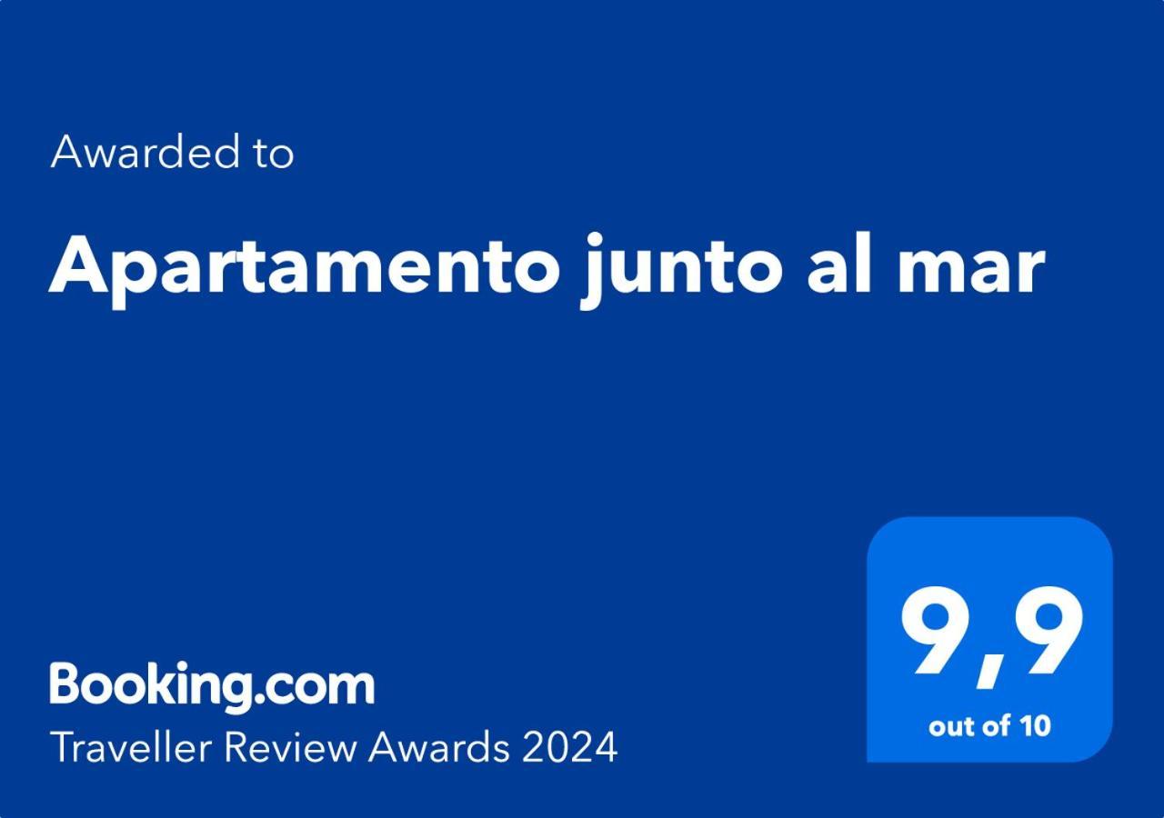 Apartamento Junto Al Mar Oliva Kültér fotó